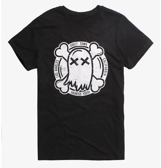 

Ghost Town HAUNTED YOUTH Band 100% Cotton T-shirt Mens Tees Top NEW Licensed & Official M