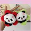 Kreatives Sonnenblumen-Panda-Plüschtier Entzückender Schlüsselanhänger Weiches Stofftier Geschenk 10-15cm