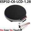 ESP32 C6 Development Board 1.28 inch LCD Display Screen 240x240 GC9A01A SD card slot