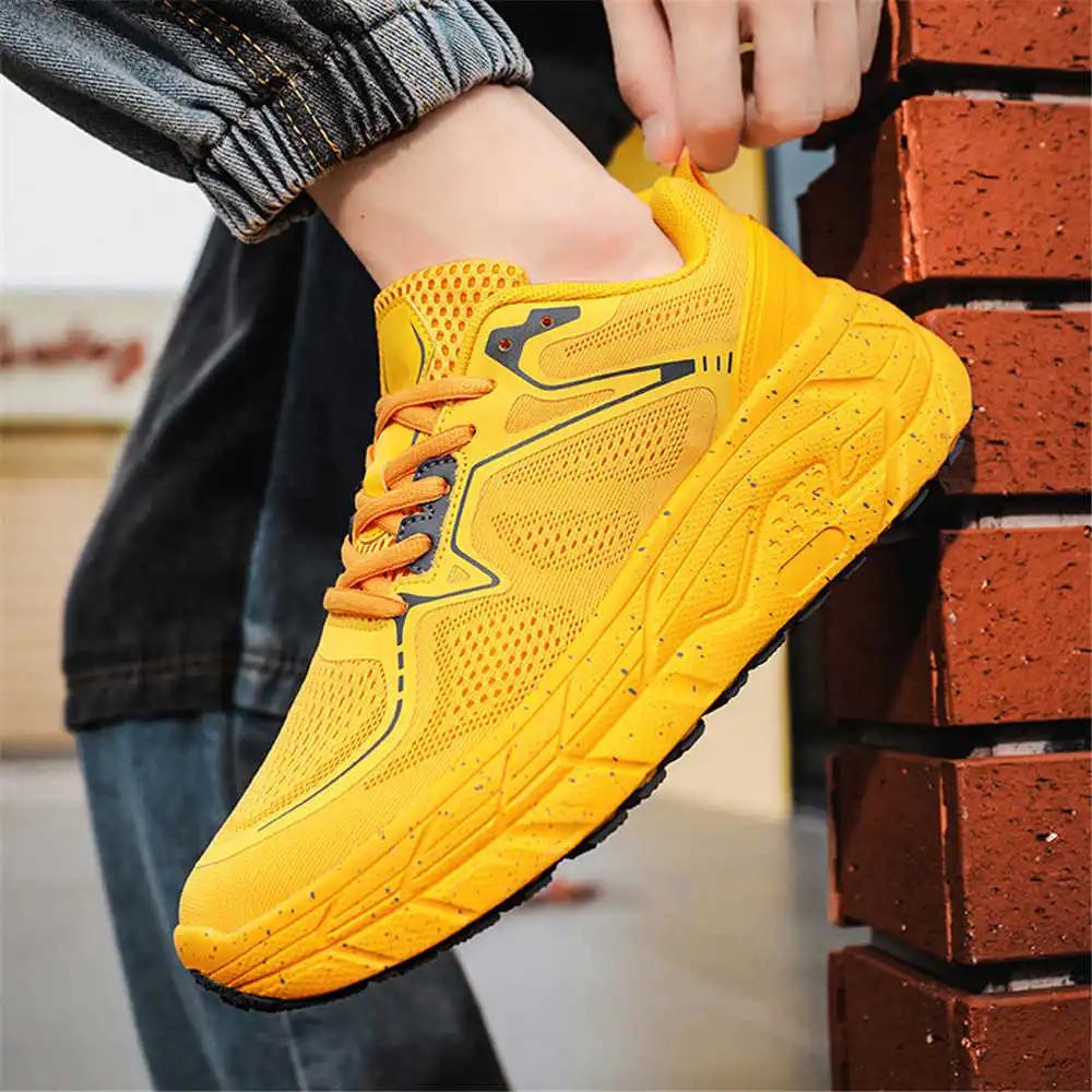 Big Size Ventilation Best Selling Men's Sneakers Chunky Men's Branded Shoes Big Size Golf Sport Low Prices Gifts Designers