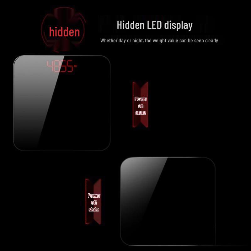 Digital Body Weight Scale with Kilogram/Jin Conversion