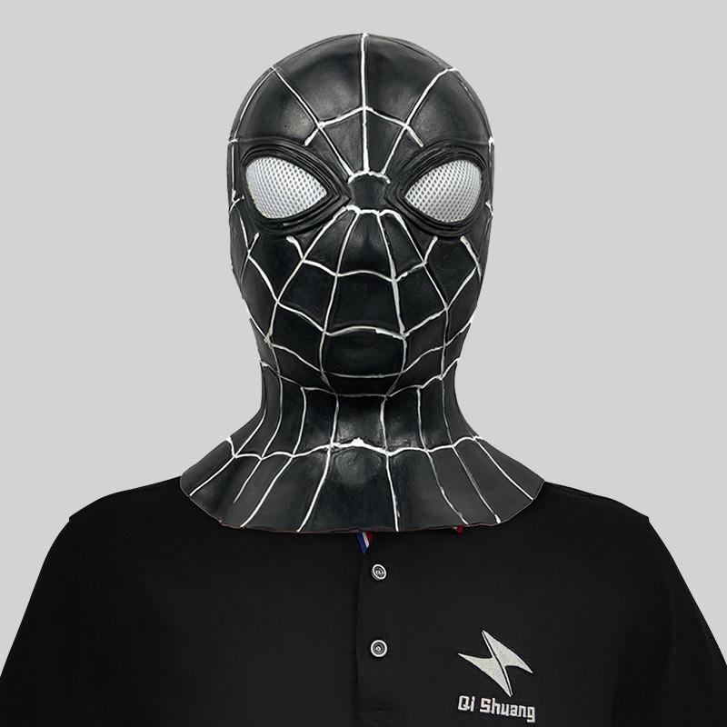 Funny Marvel Spider-man Costume Latex Mask For Halloween Party And Theatrical Props