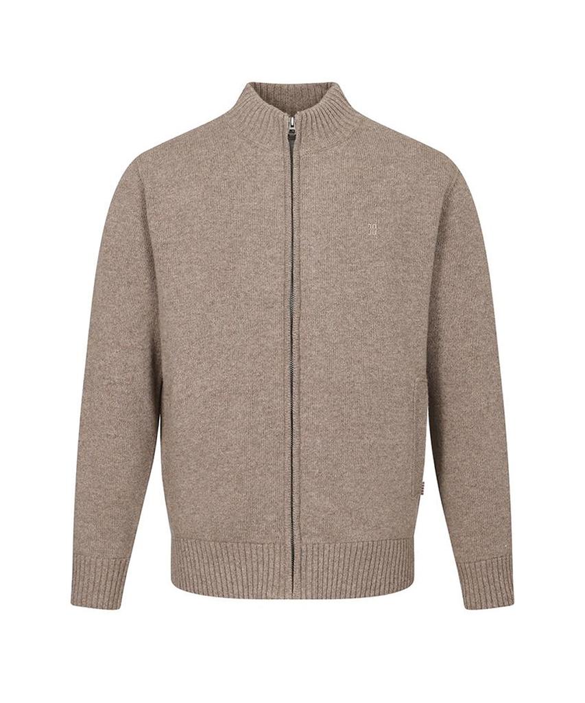 Daks Shirts 100% Wool Solid Windproof Full Zip_Dlw1Swzu112I1