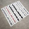 1Pc Range Rover Executive Extended Edition Accessories 3D ABS VOGUE SE Letters Logo Car Rear Trunk Badge Stickers
