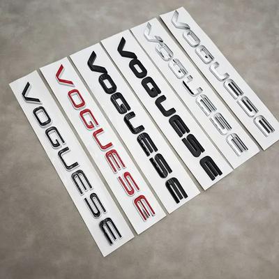 1 buc Accesorii Range Rover Executive Ediție Extinsă Autocolante Embleme 3D ABS VOGUE SE Litere Logo Portbagaj Spate Mașină