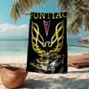 Ultra-Soft Beach Towel with Pippi Longstocking Theme,Ideal for Pool - Camping, Diving - Perfect Travel Essential, Vibrant Beach Towel.