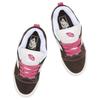 Vans Knu Skool Retro Color - Hnedé Unisex Tenisky True-White VN0009QCBF2