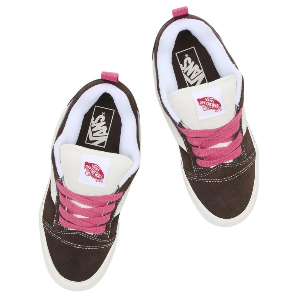 Vans Knu Skool Retro Color - Hnedé Unisex Tenisky True-White VN0009QCBF2