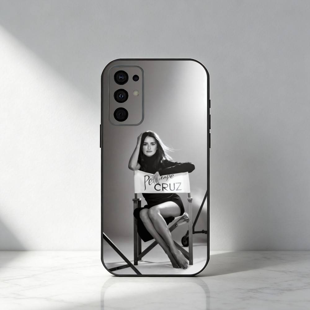 90S Beauty P-Penelope C-Cruz Sanchez Phone Case For Samsung S25,S24,S21,S22,S23,S20,Ultra,S26,Plus,Fe,Note,5G Black Cover