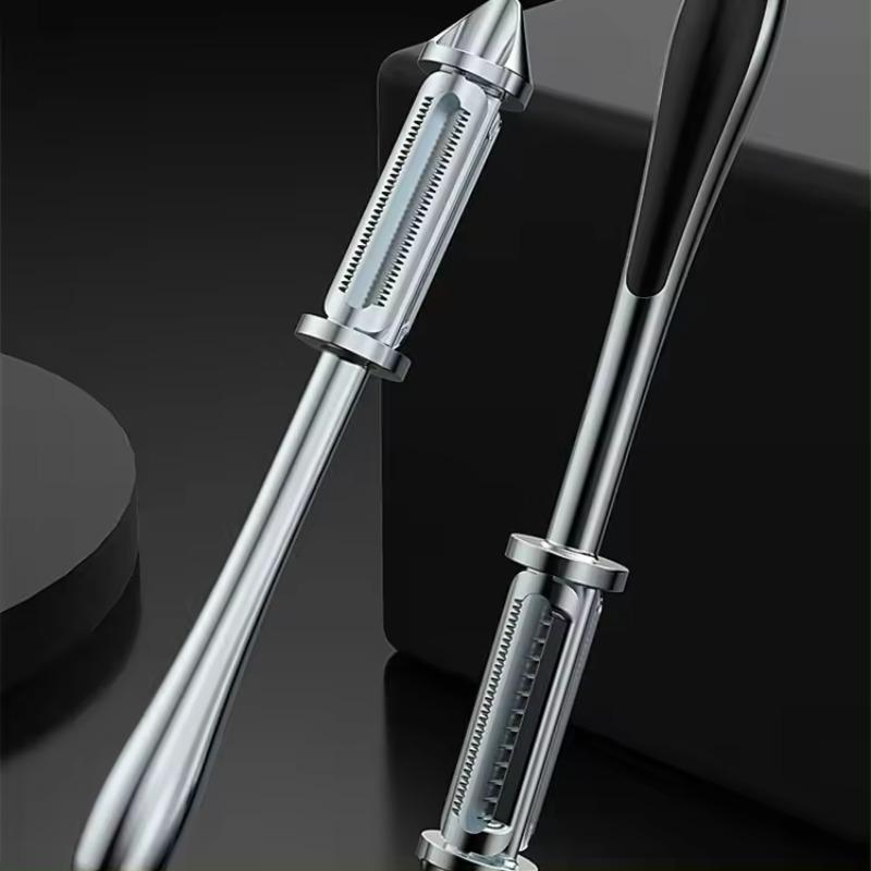 Stainless Steel Multifunctional Peeler Bottle Opener Apple Potato Carrot Vegetable Fruit Peeler Kitchen Essential Durable Tool