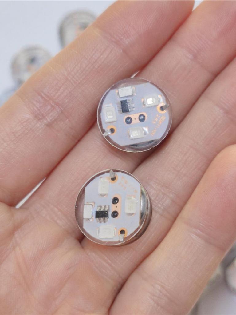 Slap Light: Waterproof, Vibrant Flashing Shoe, Clothing, Bag & Button LEDs