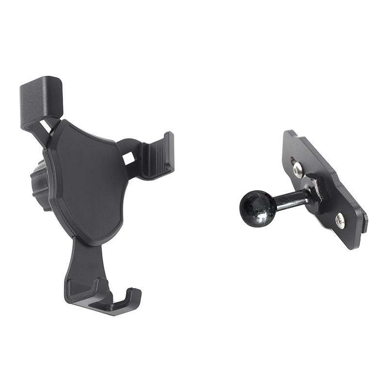 Car Air Conditioning Vent Mobile Phone Bracket GPS Phone Stand Bracket Fit For Ford F150 2021 Up Car Interior Accessories