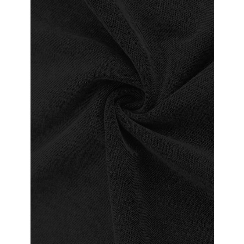 Tailles européennes Homme T-shirt Graphique Crâne Horreur Gothique - Noir avec Yeux Creux Sombres & Dents Pointues - Décontracté Inspiré Heavy Metal Col Rond