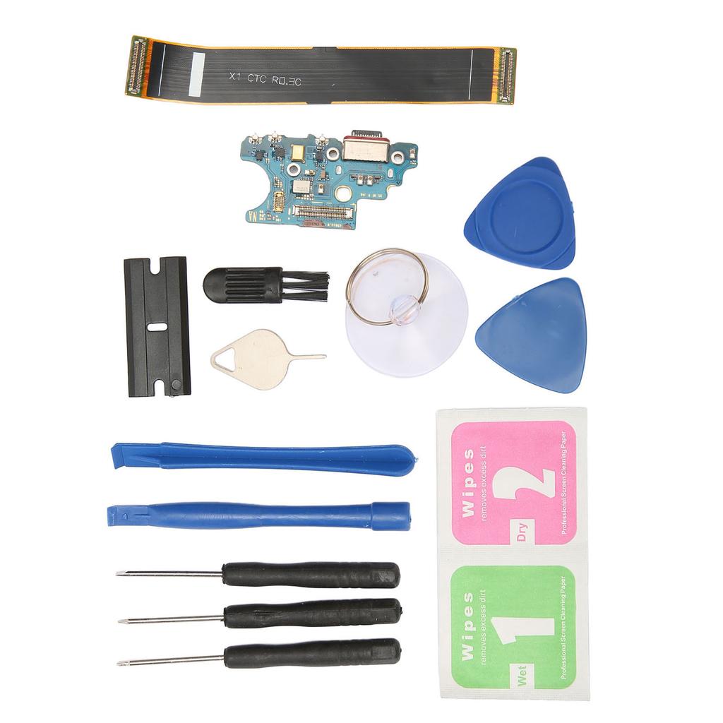 Ladeanschluss Dockanschluss Ersatz USB C Ladeanschluss Flexkabel für Galaxy S20 SM G981U US-Version