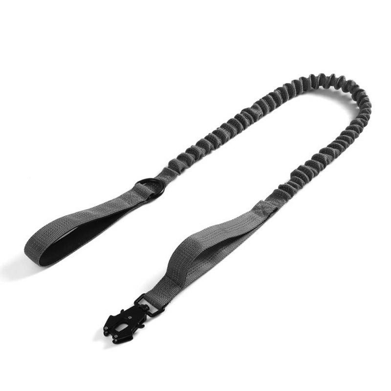 Tactical Dog Collar MilitaryAdjustable Nylon Lead Training Accessory Breakaway Leash Rope Large DogShepherd Training Accessories