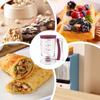 Hand-Held Pancake Batter Dispenser Scaled Batter Funnel BPA Free Crepes Batter Separator  Cream