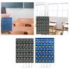 Numbered Chart with 30 or Door Hanging Bag Calculator Holder Organizer