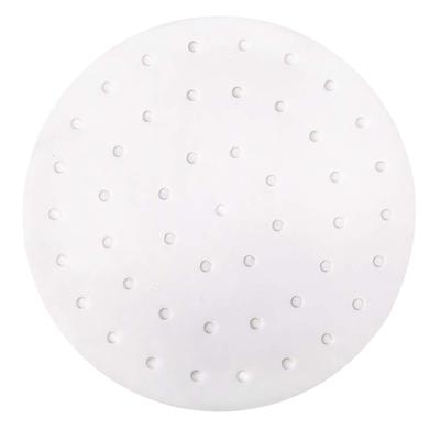 100PCS Round Disposable Perforated Paper  Steamer Paper Liners  Fryer
