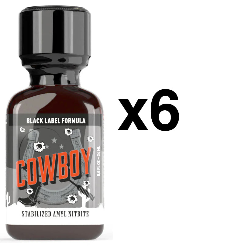 COWBOY BLACK LABEL 24ml X6 - BGP Leather Cleaner - Amyle | X6
