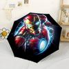 Spider-person Adventures Automatic Umbrella Compact 8-Rib Design Sturdy Construction Perfect for Outdoor Adventures Fashion Lovers Gift for Festivals