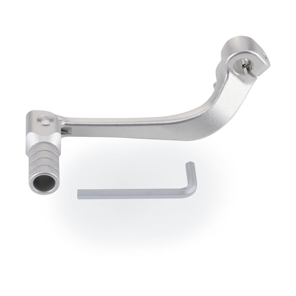 Motorcycle Aluminum Folding Gear Shift Lever Applicable CRF110 Off-Road Vehicle Compatible With Most Models