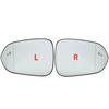 For Lexus RX 2016- NX 2015- Rearview Left Right Replace BSM Heated Blind Spot Monitoring Auto Side Mirror Glass