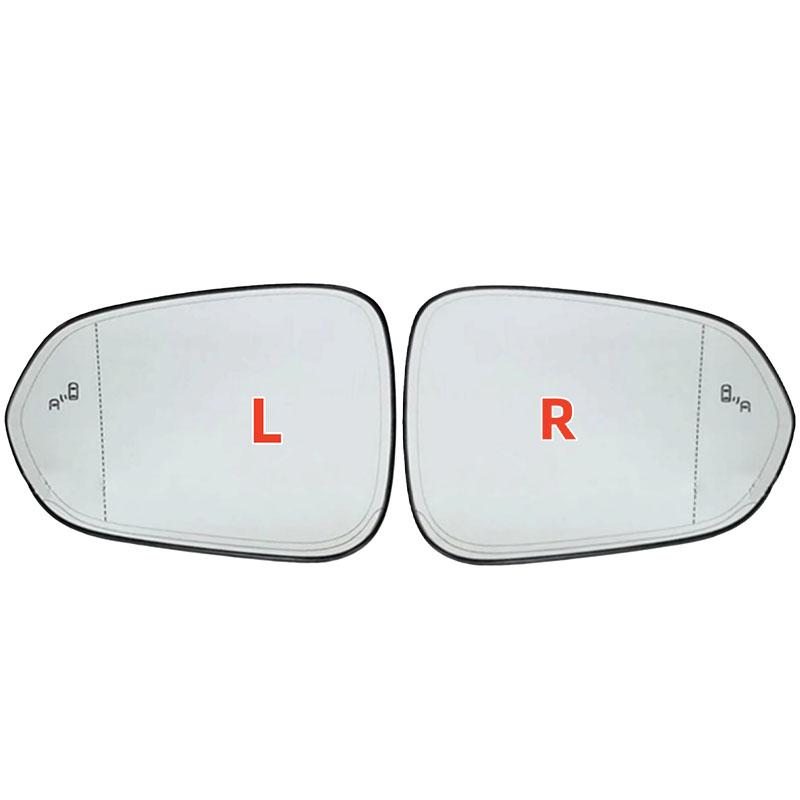 For Lexus RX 2016- NX 2015- Rearview Left Right Replace BSM Heated Blind Spot Monitoring Auto Side Mirror Glass