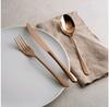Набор столовых приборов Sambonet Taste, PVD медь, 36 шт (52553C83)