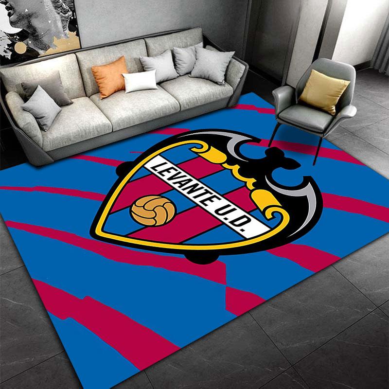 Levante U.D. Football Emblem suitable as a non-slip mat for the living room or bedroom sofa