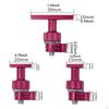 3Pcs Car Dent Pulling Tabs Hail Damage Dents Remover Trucks Maintenance Vehicles Washing Machine