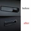 Trim For Benz GLA W156 -22 Co-Pilot Storage Box Handle Panel Titanium Black