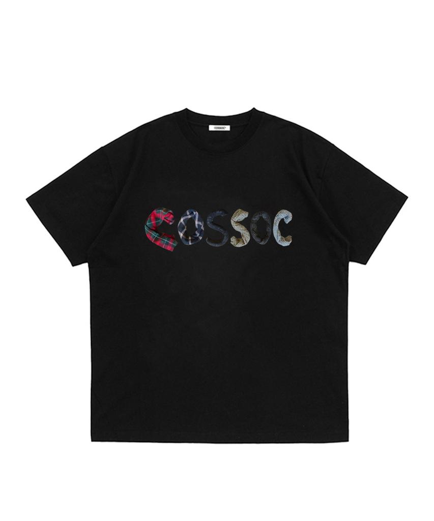 Koso Cc Alphabet Short Sleeve T-Shirt_4 Colors