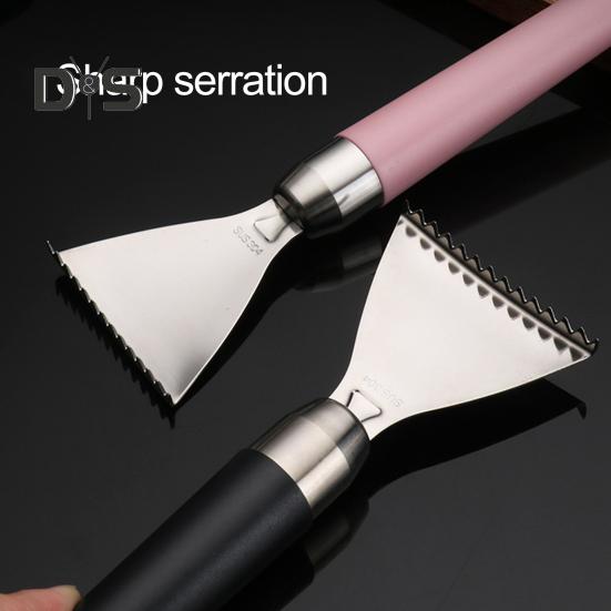 Durable Fish Scaler Wear-resistant Useful Fish Skin Scale Remover Cleaner