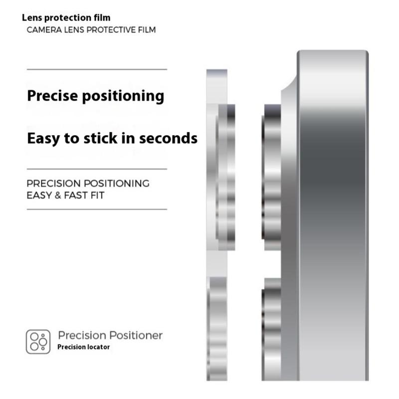 Linsenschutz Präzisionsgefertigt Geschnittene Fingerabdruckresistente Beschichtung für Ausgewähltes Modell Kameraobjektivschutz