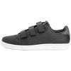 Smash Velcro Unisex Black White Sneakers 363723-02