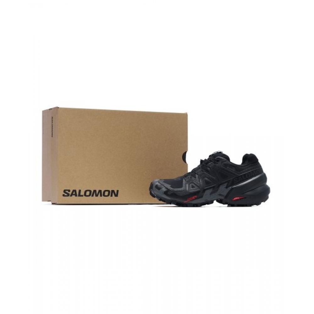 Salomon Speedcross 6 Gtx W Black Black Phantom L41743400