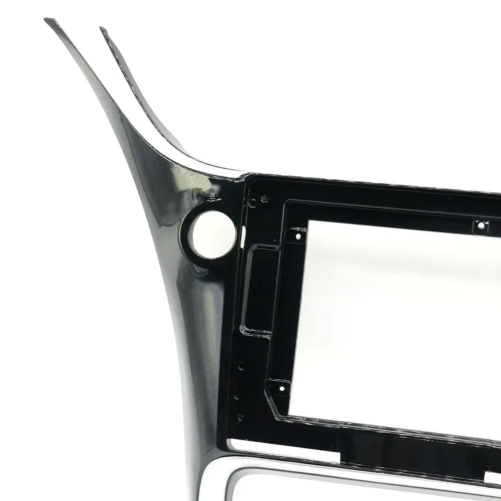 10.1 Inch Car Radio Fascia Frame 2DIN Install Panel Dashboard For Toyota Corolla 2017