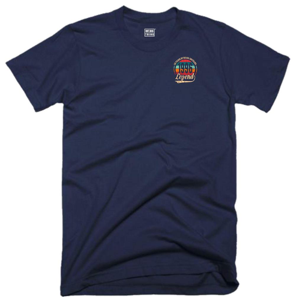 30. Geburtstag T-Shirt 30 Jahre Fantastisch Legendär Geboren 1996 Lustiger Witz Halloween Weihnachten Geburtstag Fans Geschenk Unisex Tee Top