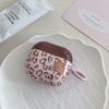 Cute Leopard Print Kt Cat AirPods Pro1 Apple Bluetooth Headset Case 1/1 Generation Cartoon Protective Case for Women
