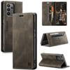 For Samsung Galaxy A23 / A23 5G / M23 Vintage Leather Flip Wallet Case with RFID Blocking Card Slot, Matte Retro Folio Cover (4 Colors)