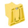 Fahrrad Frontgepäckträgerblock Verstärkter PA66 Glasfaser Frontgepäckträger Adapter Taschenhalterung für Brompton Faltrad Fahrradteil Gelb