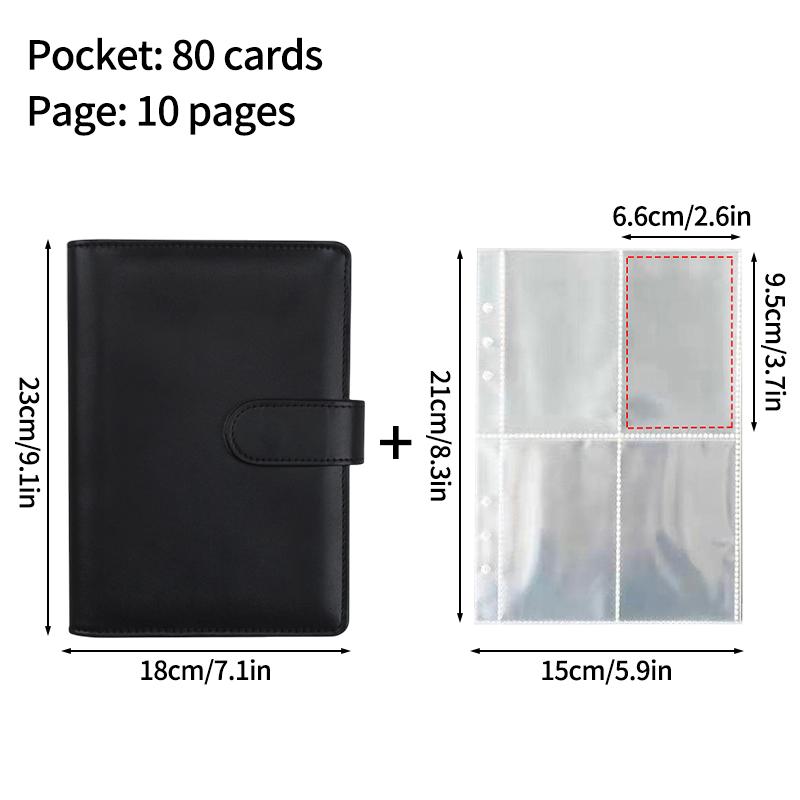 Ordner Fotokarten A5 Fotokartenordner Kpop Idol Karten Sammelbuch Bindemaschine Fotoalben Aufbewahrungsalbum Schreibwaren