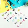 Set Of 100 Colorful Lobster Claws Clasps 35mm Lobster Clasps Bracelets Jewelery Clasps For Jewelry Making and Art Craft