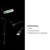 Ledlenser P7R Core LED Wiederaufladbare Taschenlampe [Originalprodukt]
