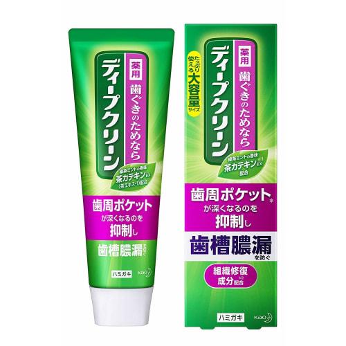 

Kao Deep Clean Medicated Toothpaste, 160g x 5 packs