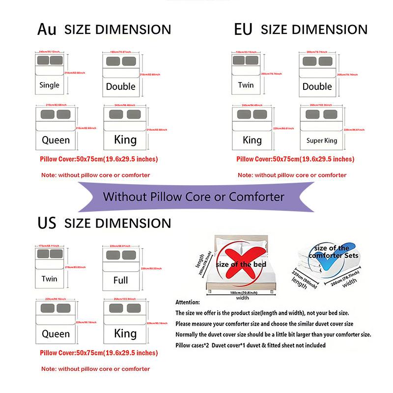Custom Name Bedding Set 3 PiecesSC Freiburg FC Print Duvet Cover + 2 Pillowcases Soft Bed Decor