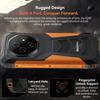 Blackview FORT 1 4/6GB 128/256GB Android 15 Rugged Smartphone 6.56 Inch 90HZ  Mobile Phone 11000mAh