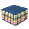 30*30cm Sport Matte Bruchsicher Blatt Adern Einfarbig Gym Home Schutz Bodenbelag Yoga Matte Täglichen Gebrauch