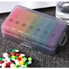 Weekly Pill Organizer 2 Times A Day, Portable Week Twice Pill Holder Container, AM PM Pill Case for Medicine Vitamin Medication Supplement