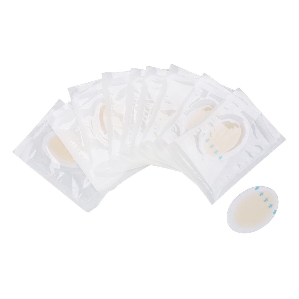 20pcs 37x55mm Gel Blister Patch Adhesive Blister Prevention Recovery Bandage Blister Pads for Feet